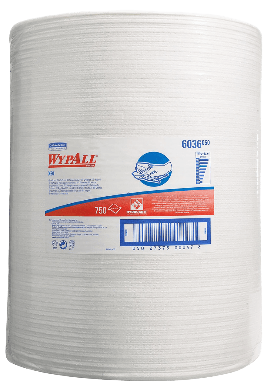 Протирочные салфетки WypAll X60 (6036)