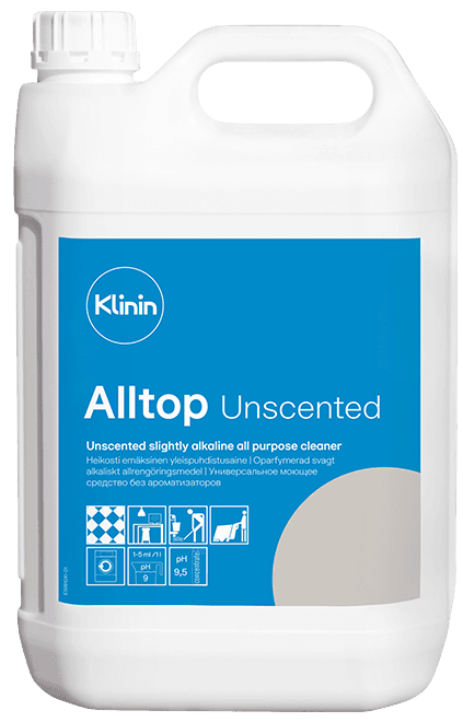 Слабощелочное универсальное моющее средство KIILTO ALLTOP, 5 л