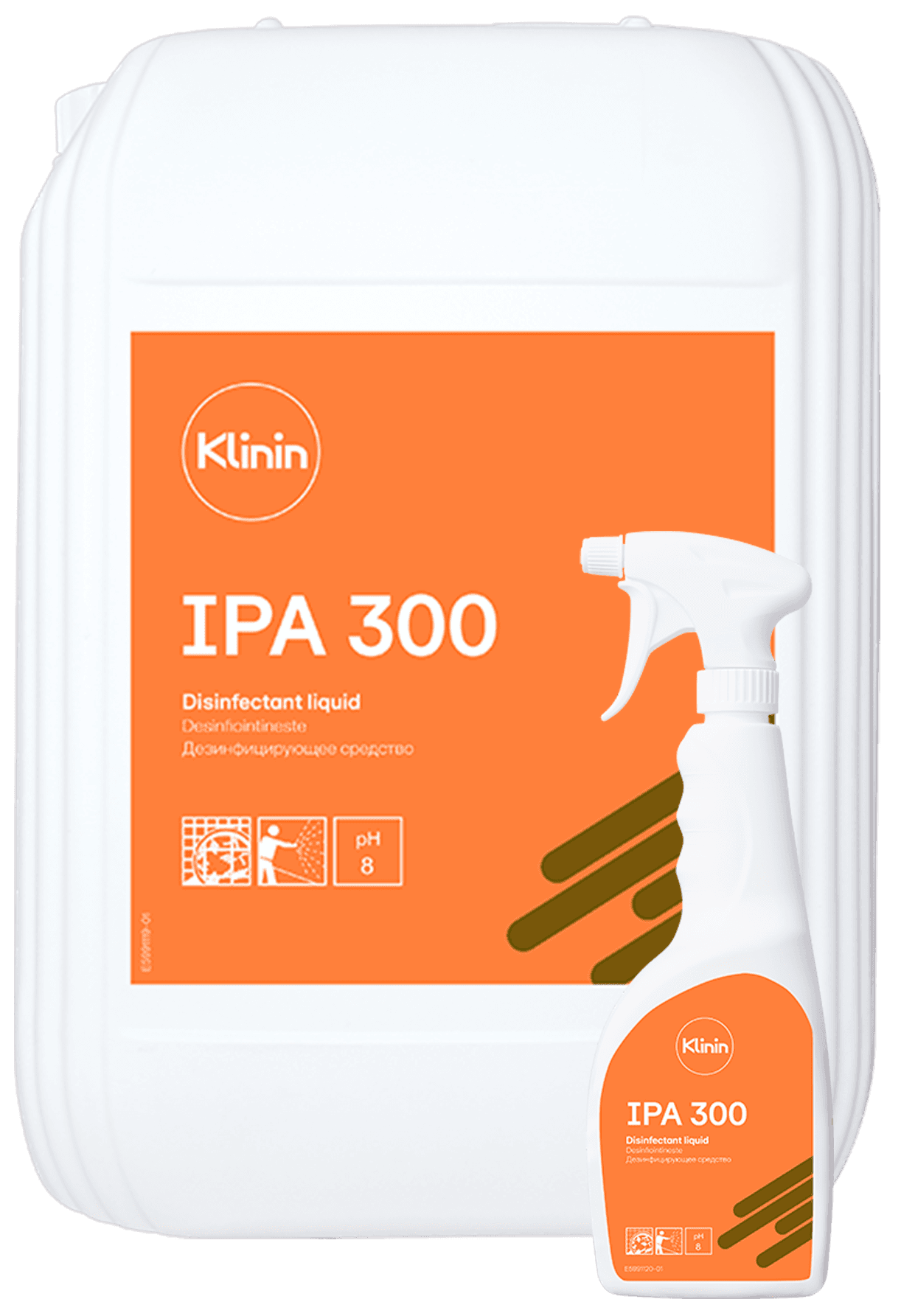 IPA 300 Средство для дезинфекции поверхностей и оборудования