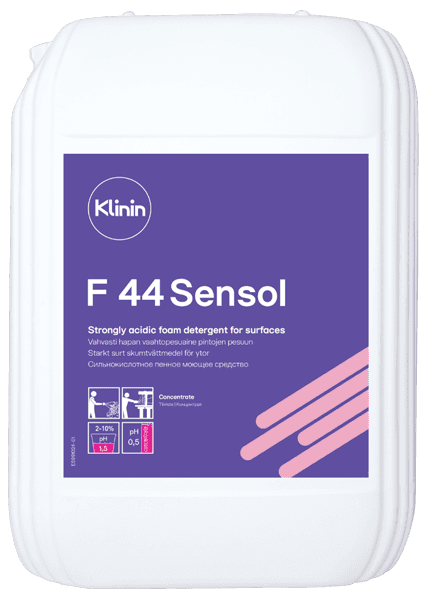 Кислотное пенообразующее средство F44 SENSOL (10 литров)