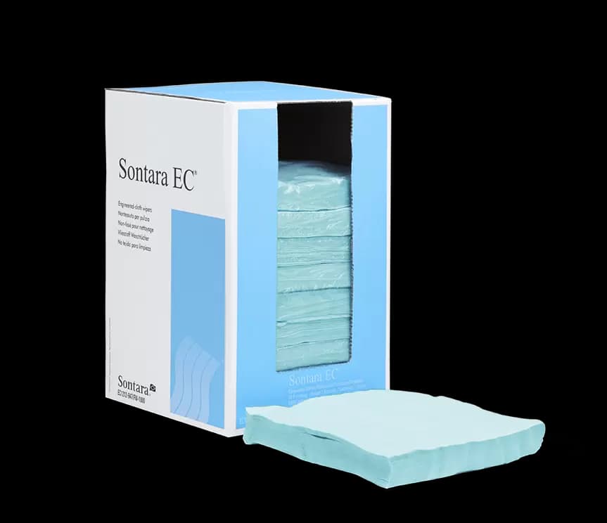 Протирочные салфетки Sontara EC K947-S в пачке