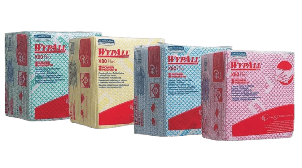 Протирочные салфетки WypAll X80 Plus