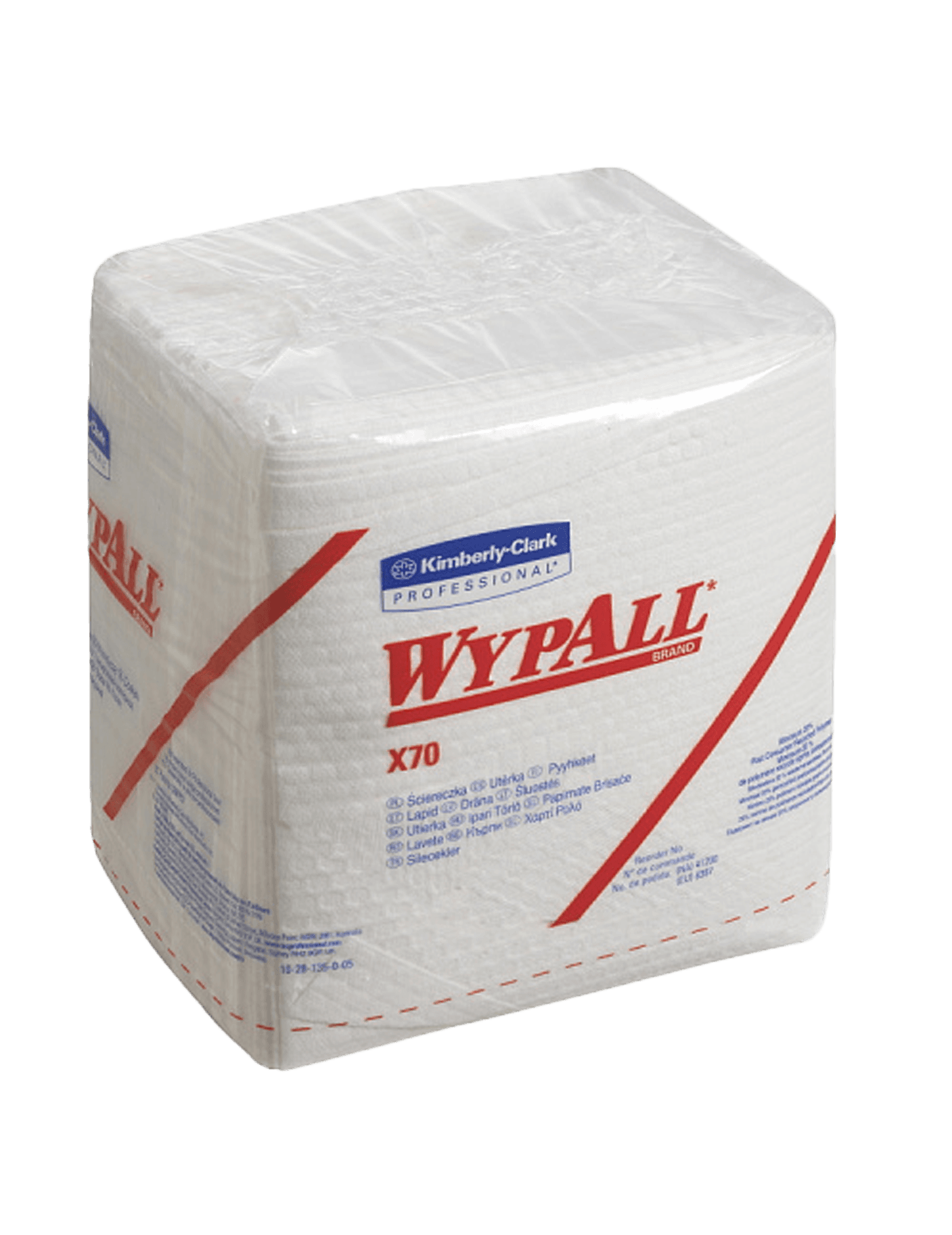 Протирочные салфетки WypAll X70 (8387) 76 листов