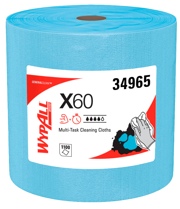 Протирочный материал WypAll X60 (1100 листов)