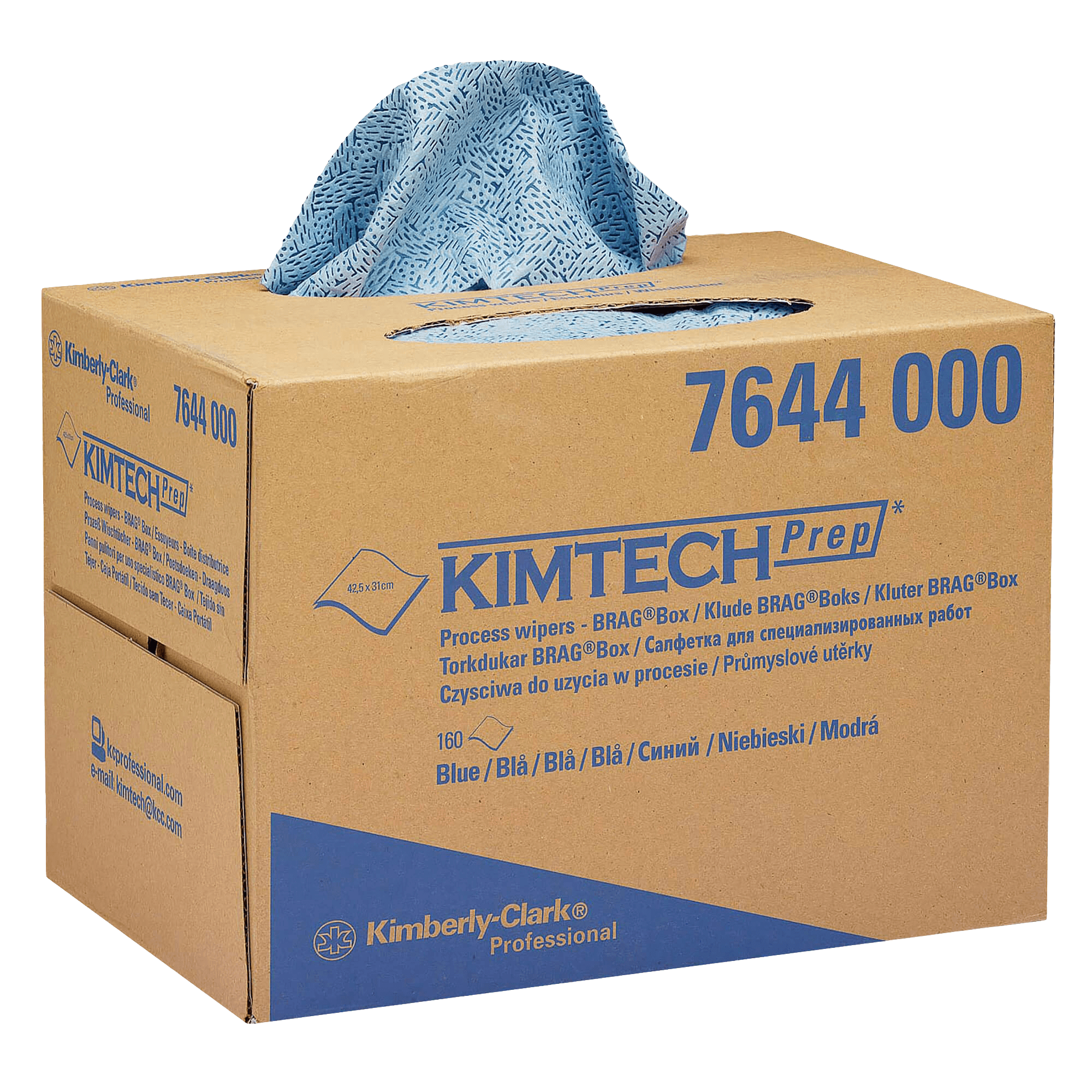 Протирочные салфетки Kimtech PREP (7644), 160 листов