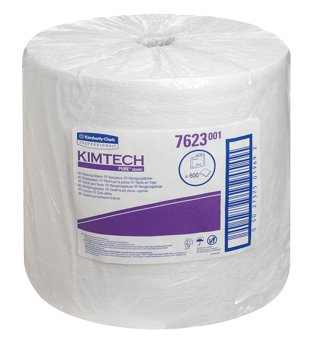 Протирочный материал Kimtech PURE (600 листов)