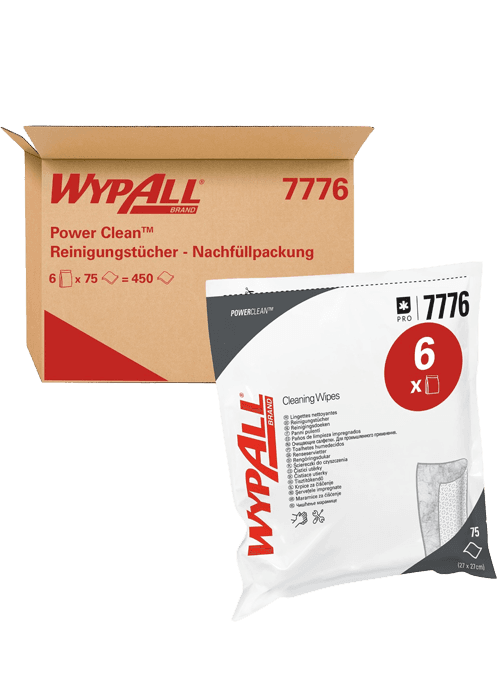 Протирочные салфетки WypAll (7776)