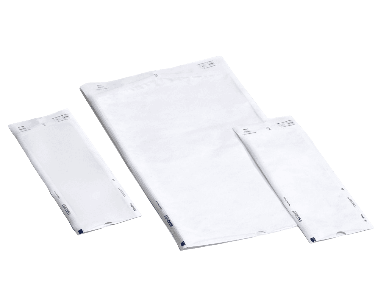 Пакеты плоские из материала Tyvek для плазменной и газовой стерилизации