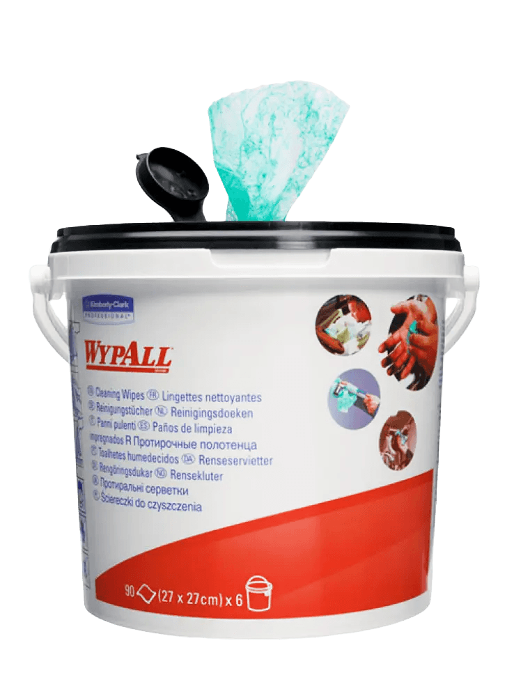 Протирочные салфетки WypAll в тубе (7775)
