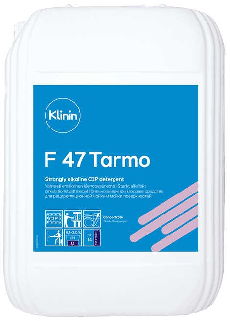 Средство F47 TARMO для рециркуляционной мойки (10 литров)